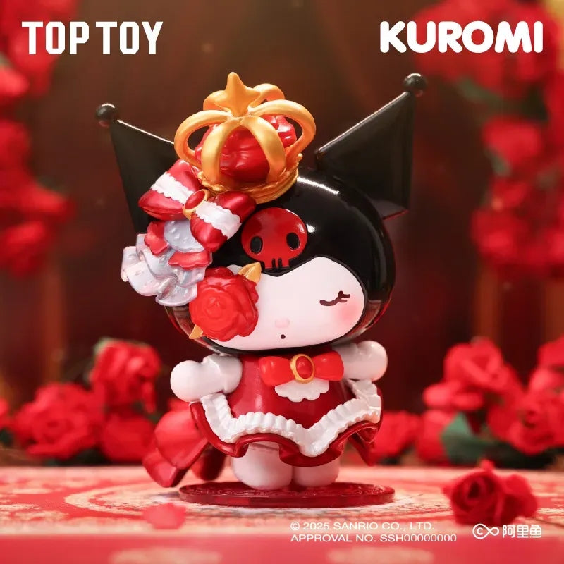 The Night Of Rose Series Figures Blind Box