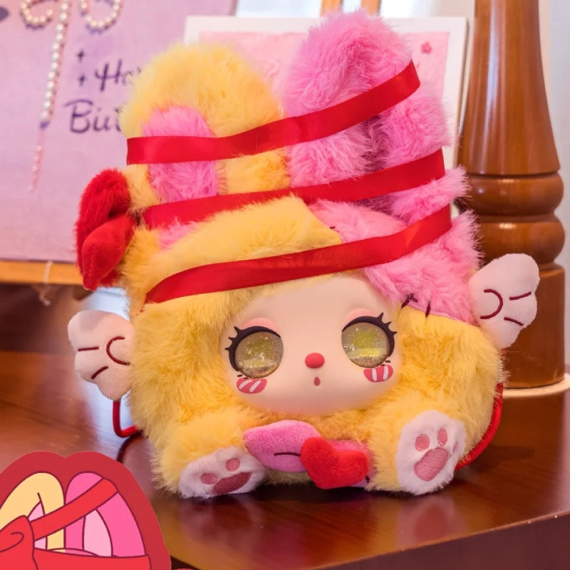 【Sale】Liila's Marshmallow Bunny Series Plush Bag Blind Box