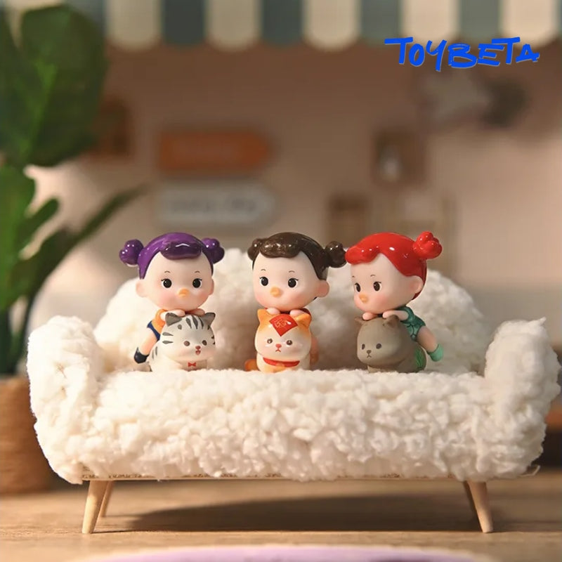 Lioo Dreamy Riding Journey Mengli Series Beans Blind Bag