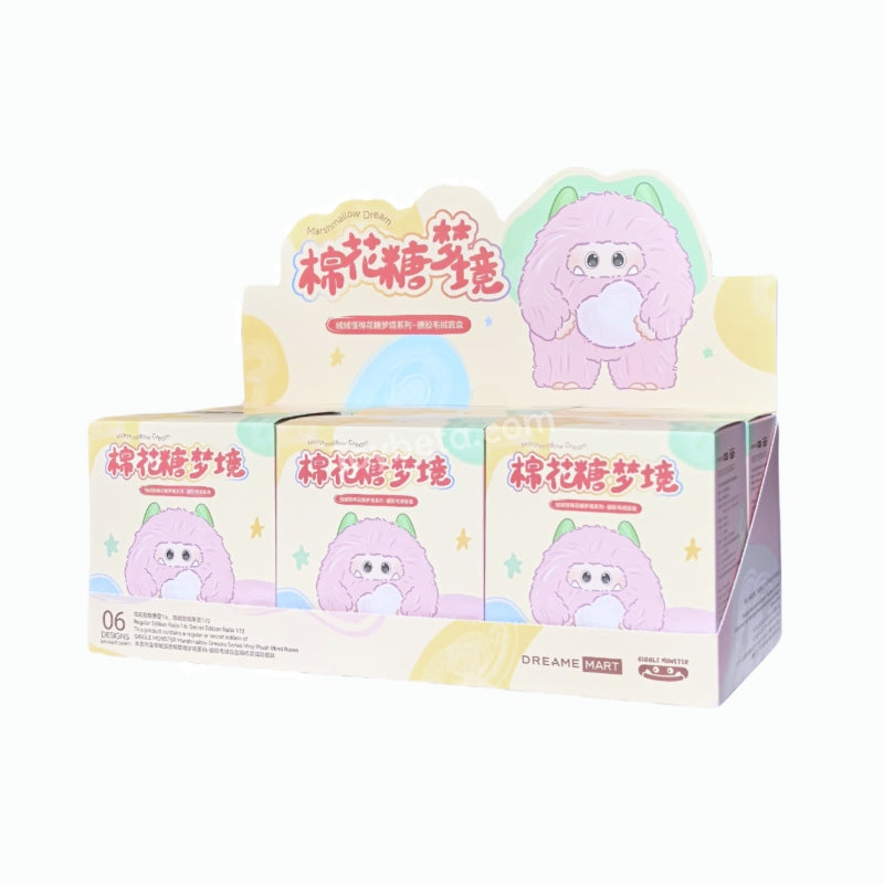 GIGGLE Monster-V1 Marshmallow Dream Series Vinyl Plush Blind Box – Unbox Daily Surprises – Blind Boxes at Toybeta