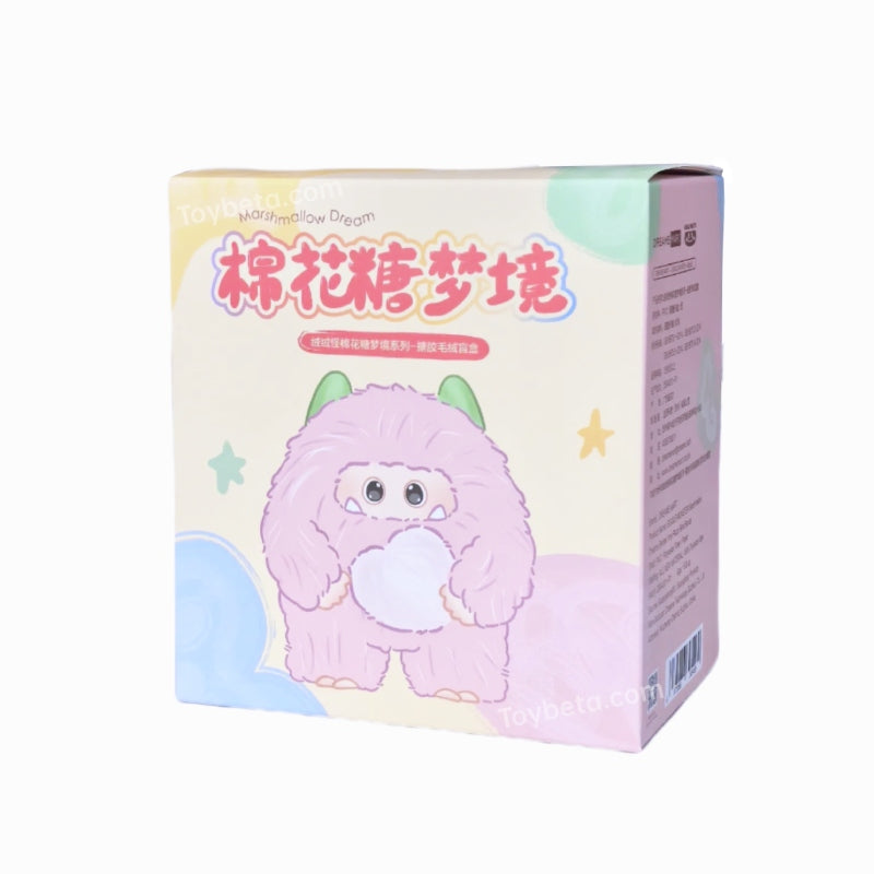 GIGGLE Monster-V1 Marshmallow Dream Series Vinyl Plush Blind Box