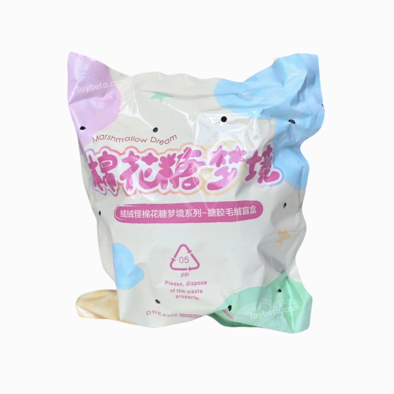 GIGGLE Monster-V1 Marshmallow Dream Series Vinyl Plush Blind Box