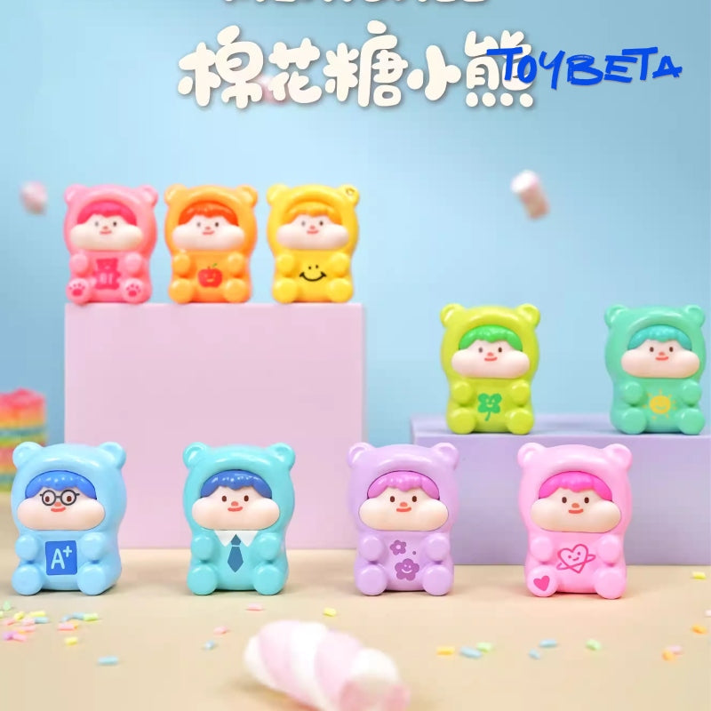 Meatball Marshmallow Bear Series Beans Mini Blind Bag（4 PC）