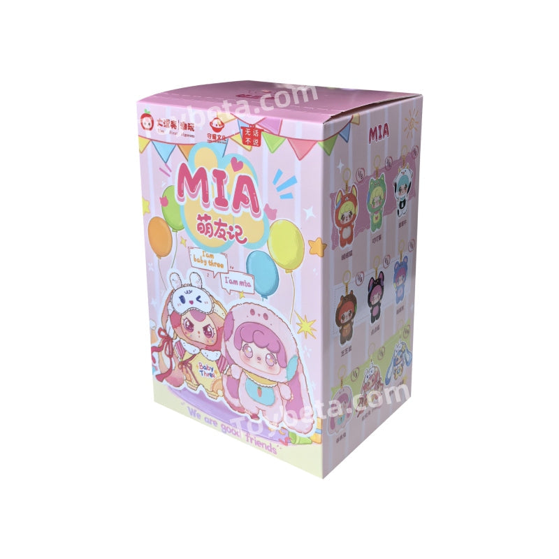 Mia Meng Youji Series Plush Blind Box【BB3】