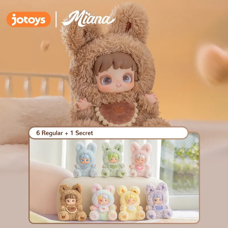 Miana Nighty-night To U Series Plush Blind Box【Jotoys】