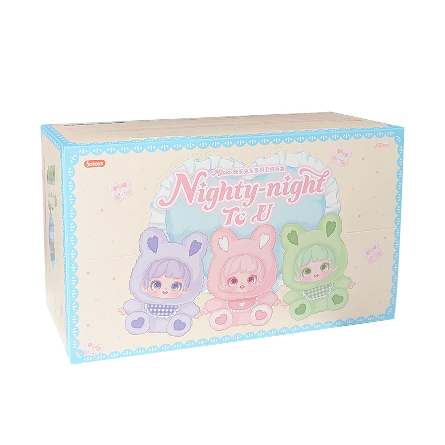 Miana Nighty-night To U Series Plush Blind Box【Jotoys】