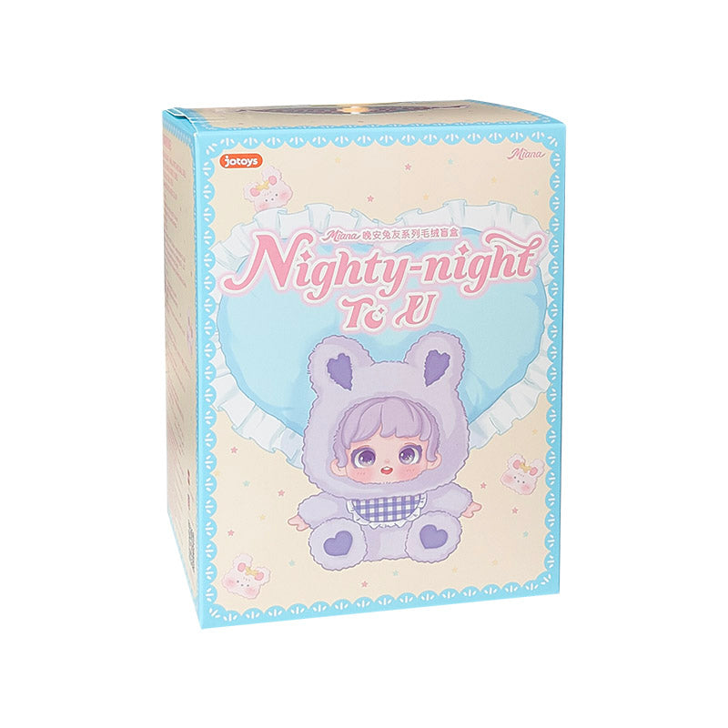 Miana Nighty-night To U Series Plush Blind Box【Jotoys】