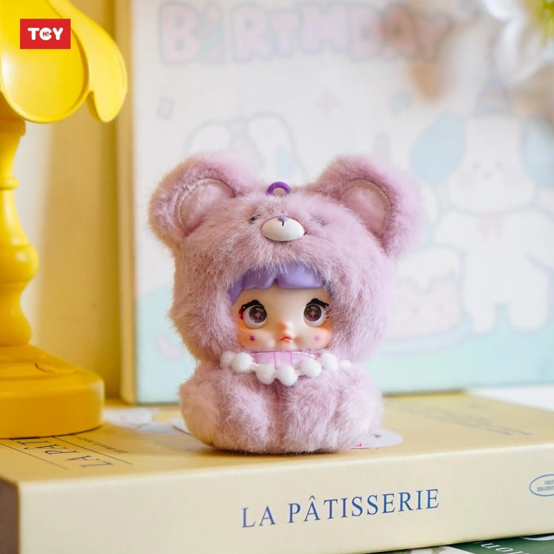 NOMMI-V4 Mibao Series Plush Figure Blind Box【HiToys】
