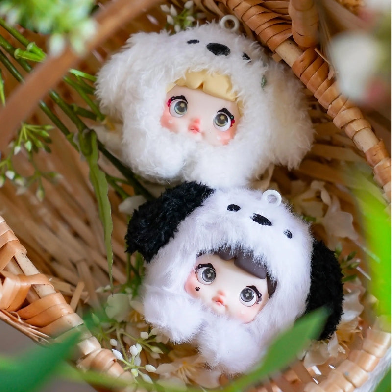 NOMMI-V4 Mibao Series Plush Figure Blind Box【HiToys】
