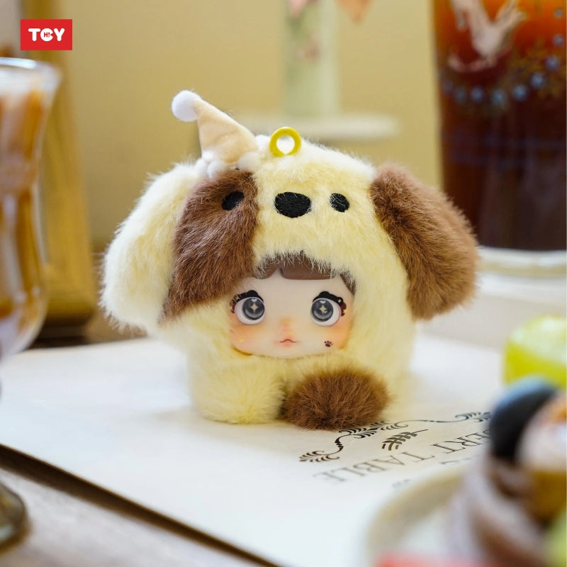 NOMMI-V4 Mibao Series Plush Figure Blind Box【HiToys】