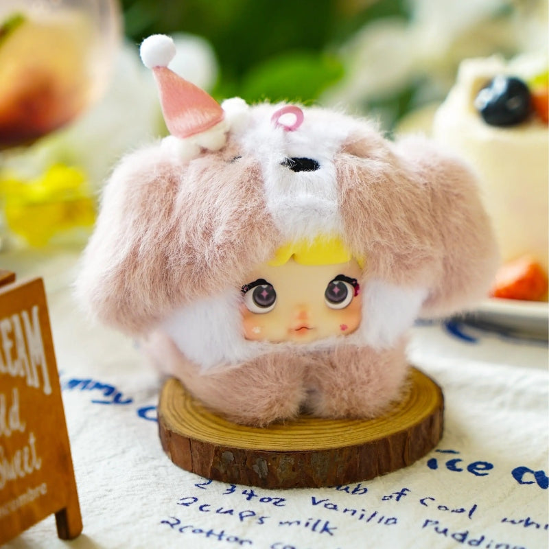 NOMMI-V4 Mibao Series Plush Figure Blind Box【HiToys】