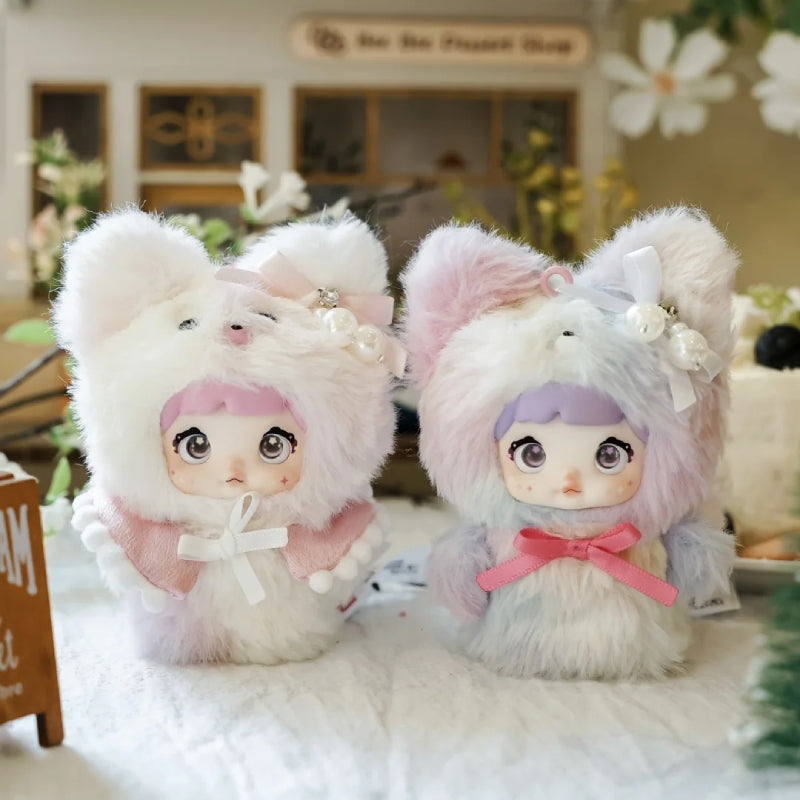 NOMMI-V4 Mibao Series Plush Figure Blind Box【HiToys】