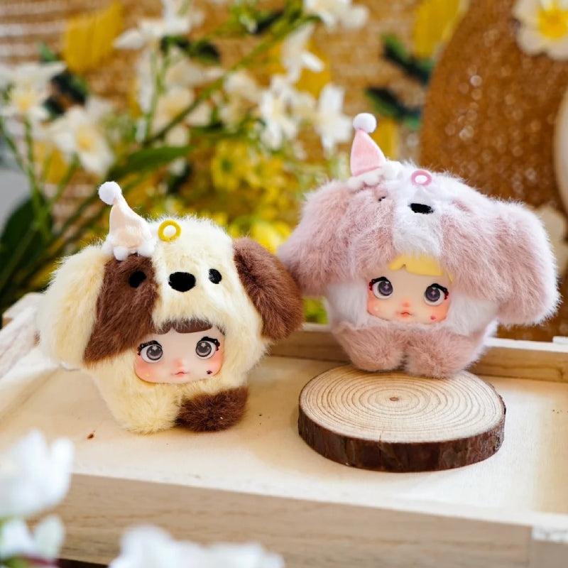 NOMMI-V4 Mibao Series Plush Figure Blind Box【HiToys】
