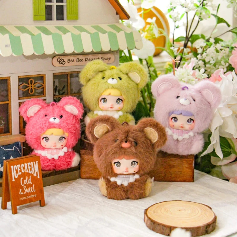 NOMMI-V4 Mibao Series Plush Figure Blind Box【HiToys】