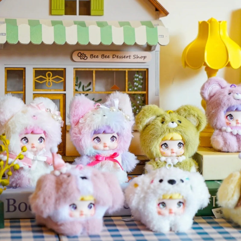 NOMMI-V4 Mibao Series Plush Figure Blind Box【HiToys】