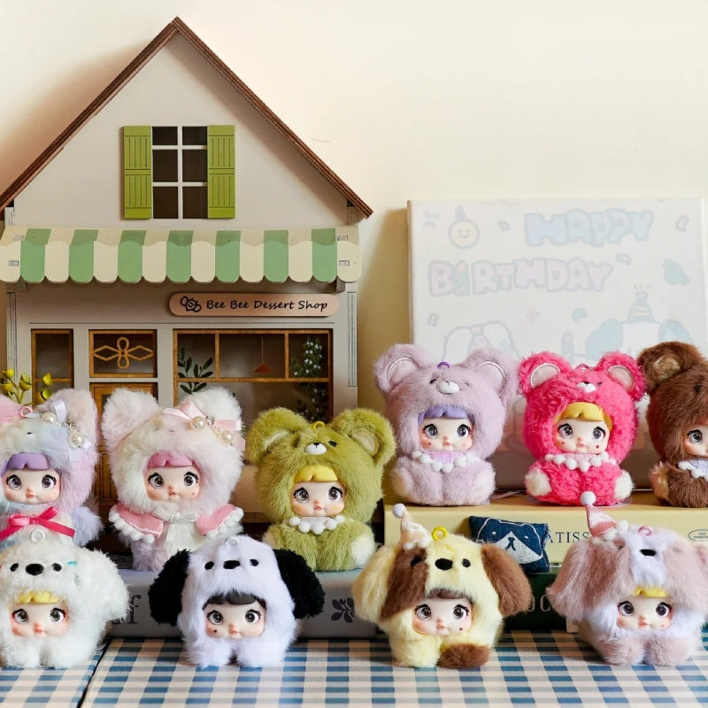 NOMMI-V4 Mibao Series Plush Figure Blind Box【HiToys】