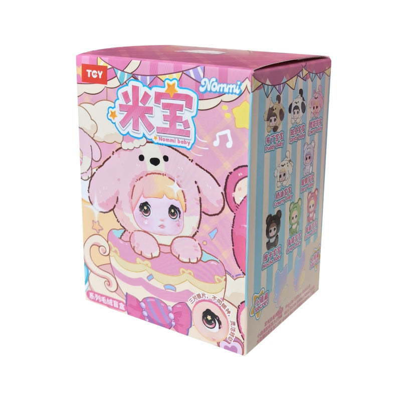NOMMI-V4 Mibao Series Plush Figure Blind Box【HiToys】