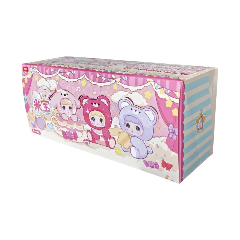 NOMMI-V4 Mibao Series Plush Figure Blind Box【HiToys】