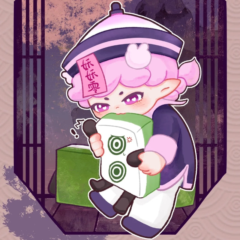 MIGO Happy Ghost Big Player Blind Box