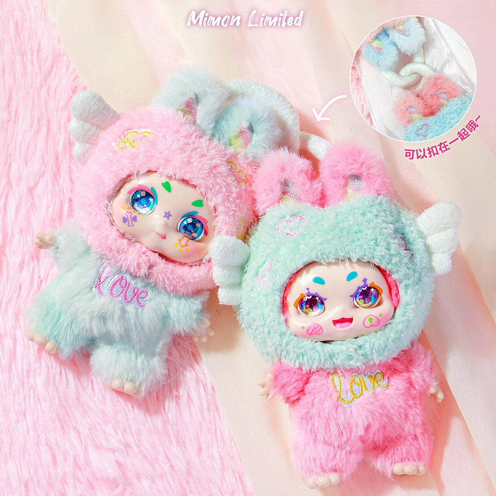 【Sale】MIMON Heart To Heart Series Plush Dolls【NAYANAYA】