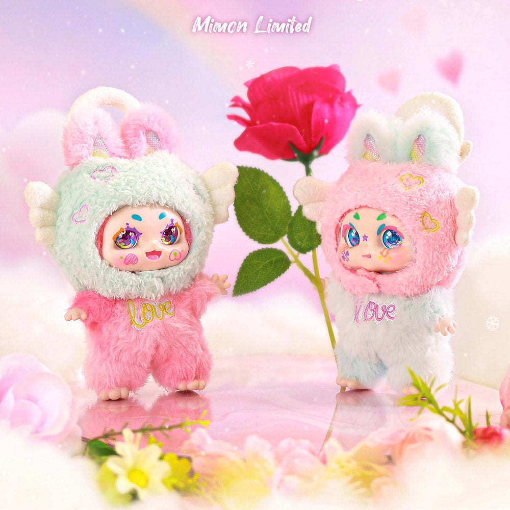 【Sale】MIMON Heart To Heart Series Plush Dolls【NAYANAYA】