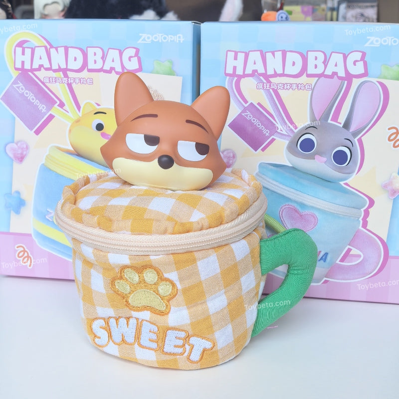 Zootopia Series-Crazy Mug Handbag Series Blind Box