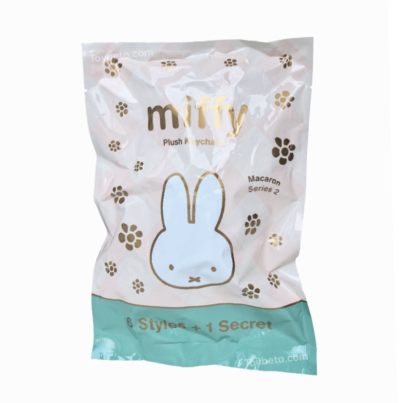 Miffy Macaron V2 Series Plush Blind Box