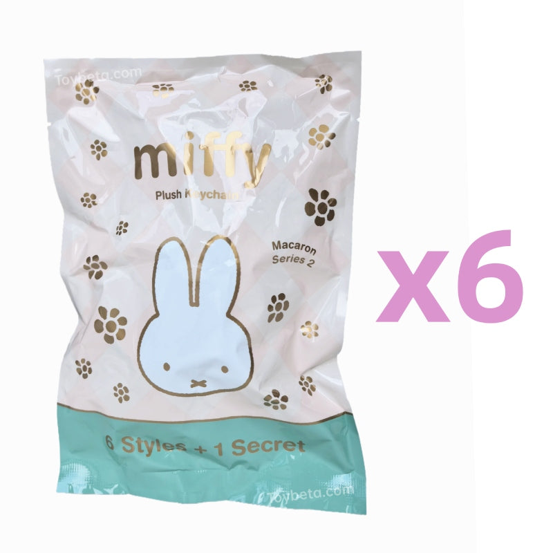 Miffy Macaron V2 Series Plush Blind Box