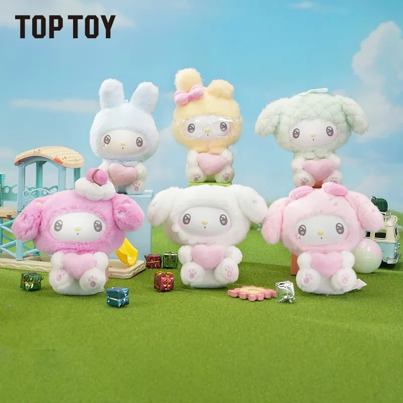 My Melody 50th Anniversary Milk Candy Series Plush Pendant Blind Box