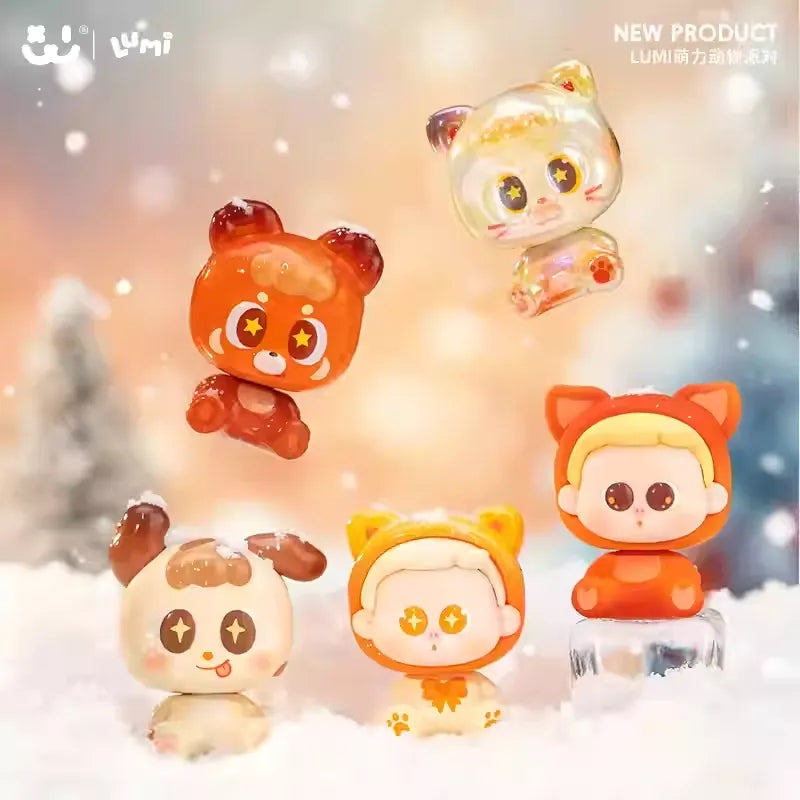 AMLLS-LUMI Cute Animal Party Series Beans Blind Bag