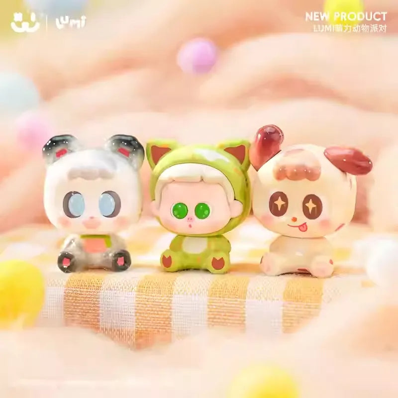 AMLLS-LUMI Cute Animal Party Series Beans Blind Bag