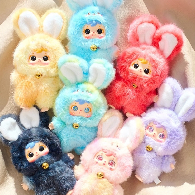 Samuel Magic Colorful Rabbit Series Plush Blind Box