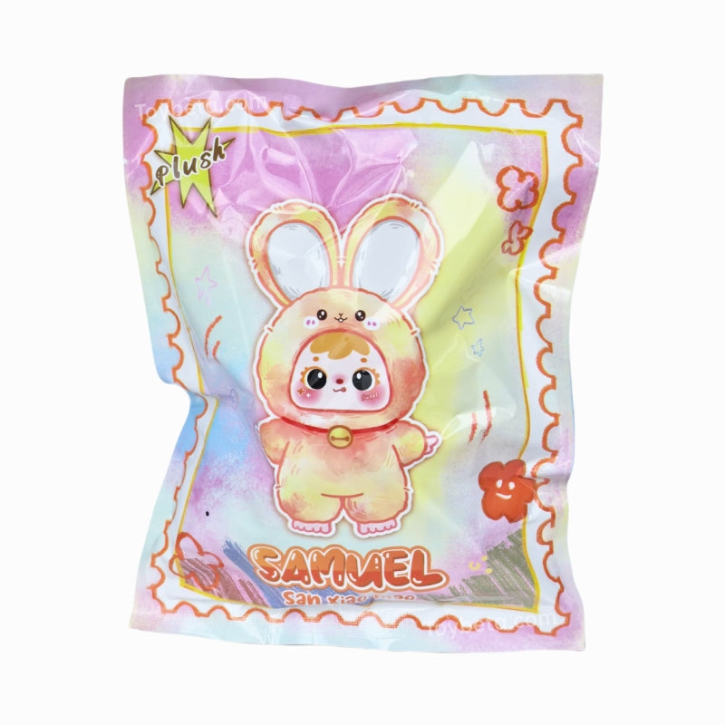 Samuel Magic Colorful Rabbit Series Plush Blind Box