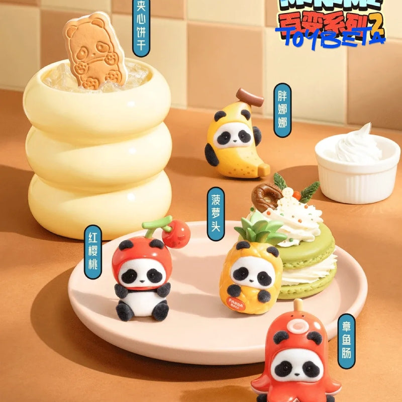 Panda Roll Minime Mix & Match Crew V2 Series Beans Blind Box