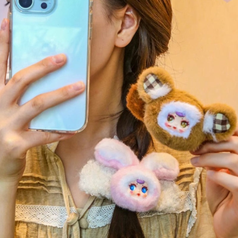 【BOGO】MM Suger Baby Cute Hair Clip Series Plush Blind Box