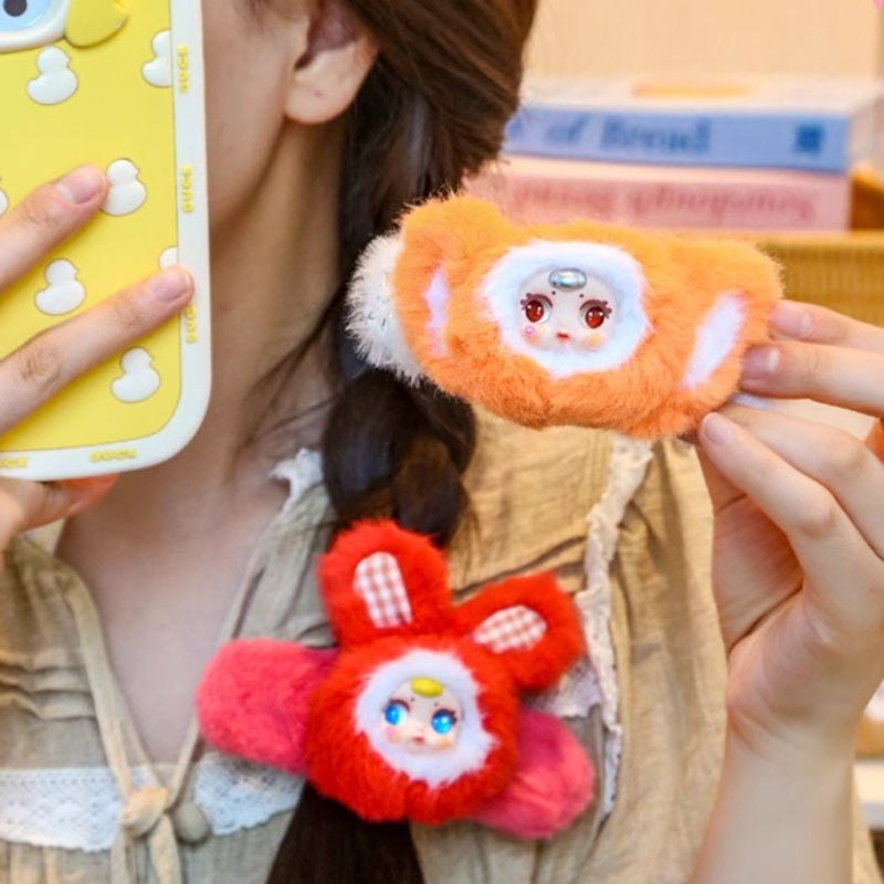 【BOGO】MM Suger Baby Cute Hair Clip Series Plush Blind Box