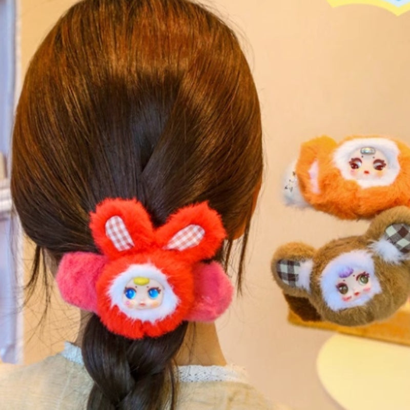 【BOGO】MM Suger Baby Cute Hair Clip Series Plush Blind Box