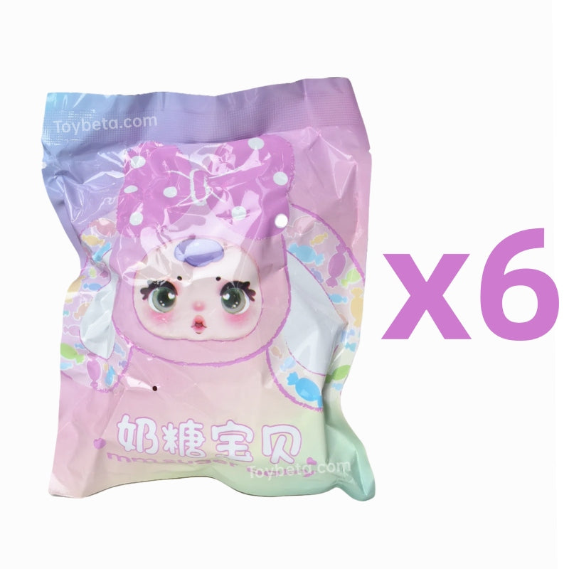 【BOGO】MM Suger Baby Cute Hair Clip Series Plush Blind Box