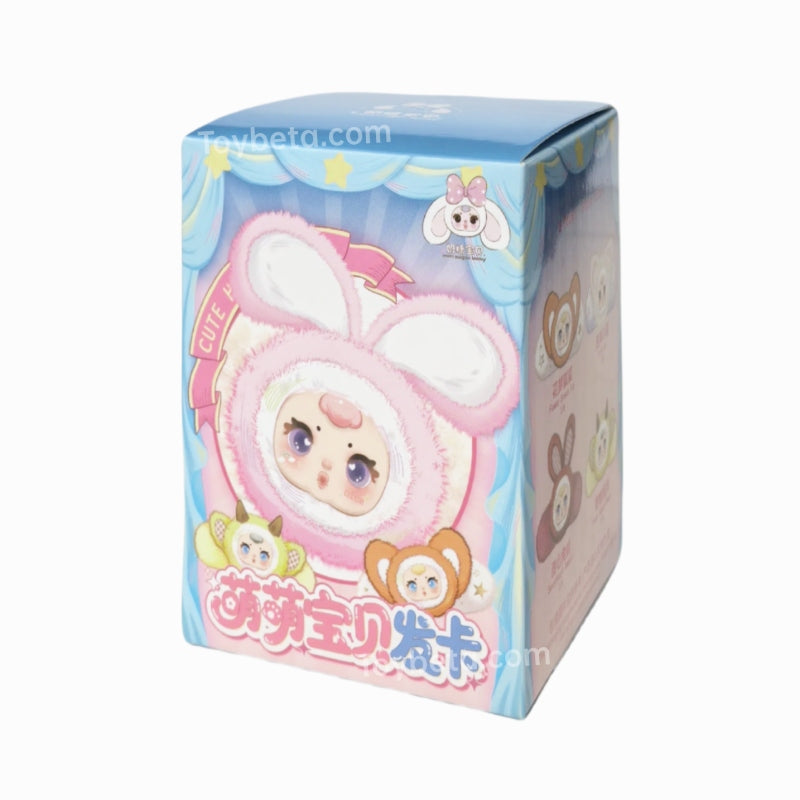 【BOGO】MM Suger Baby Cute Hair Clip Series Plush Blind Box