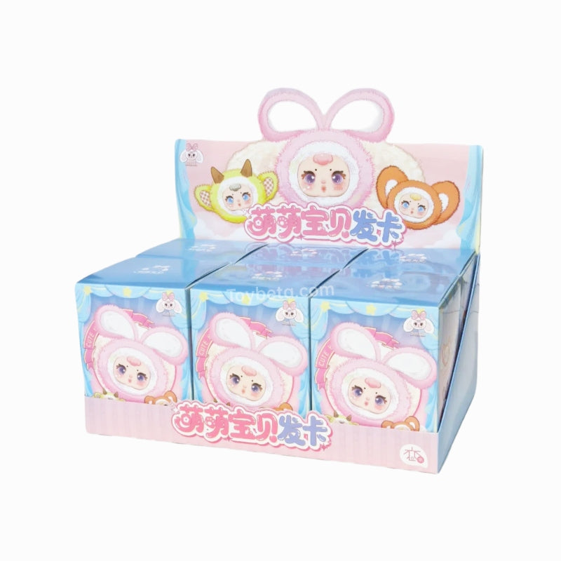 【BOGO】MM Suger Baby Cute Hair Clip Series Plush Blind Box