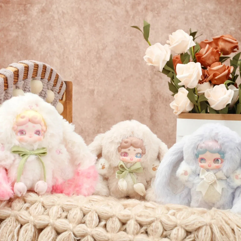 Good Night Bunny V2 Secret Garden Plush Series Blind Box