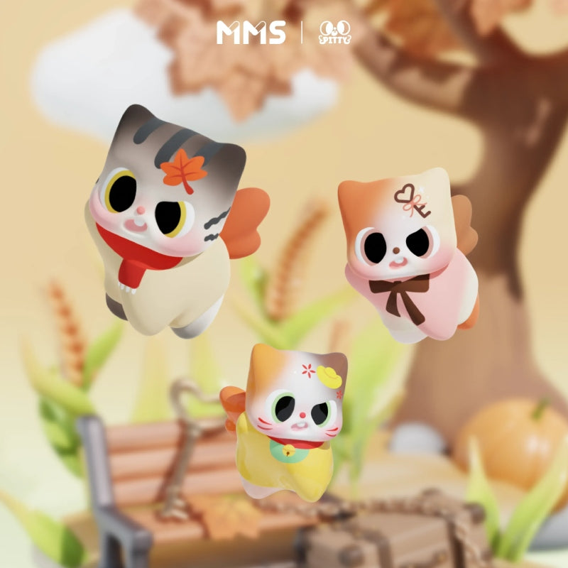 Pitty-Pitty's Season Series Beans Blind Bag【MMS】 – Unbox Daily