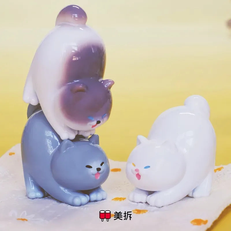 MeiChai-Cat Series Beans Blind Bag