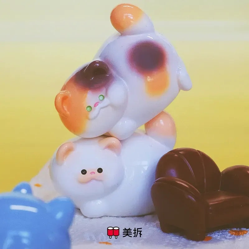 MeiChai-Cat Series Beans Blind Bag
