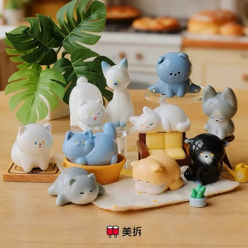 MeiChai-Cat Series Beans Blind Bag