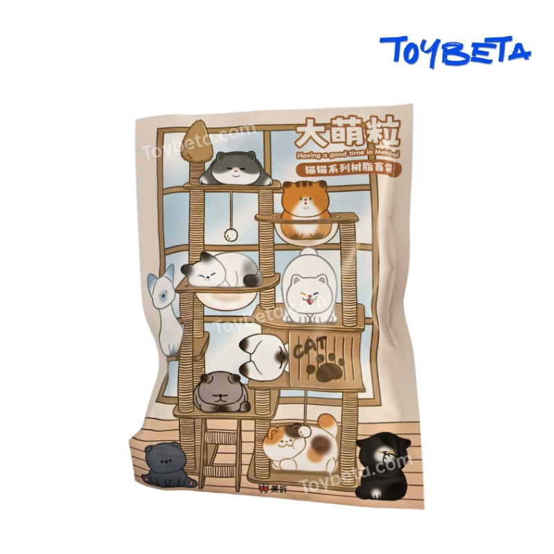 MeiChai-Cat Series Beans Blind Bag