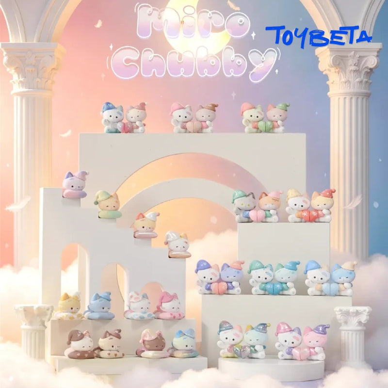 MiroChubby Meowdream Magnetism Series Mini Beans Blind Bag