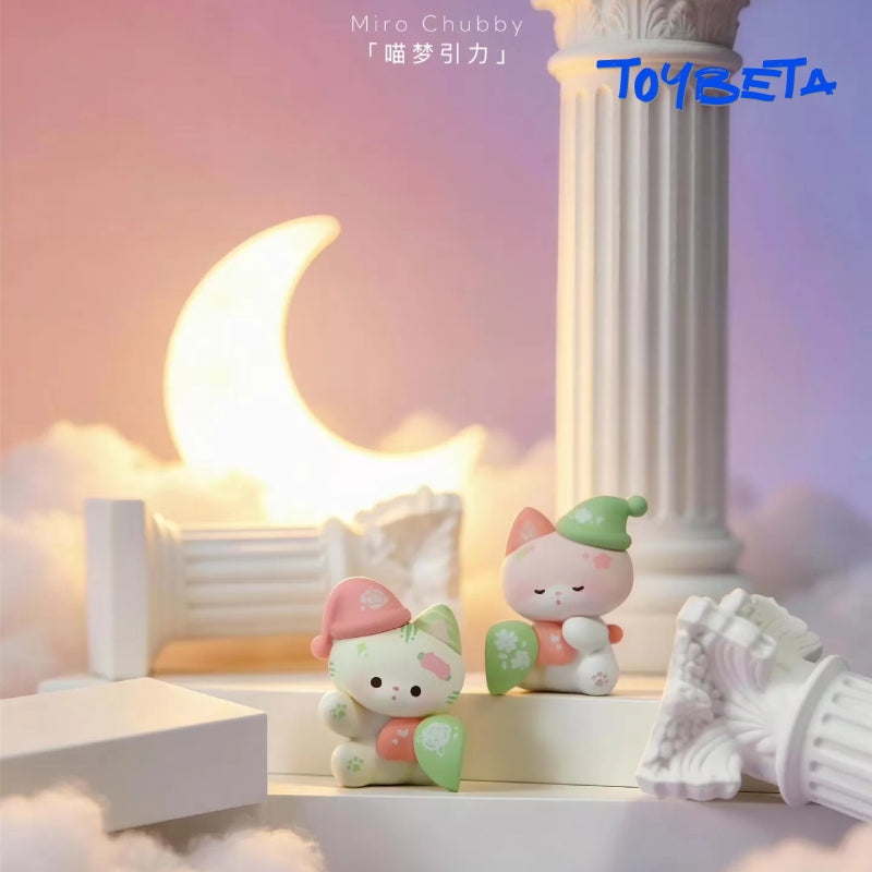 MiroChubby Meowdream Magnetism Series Mini Beans Blind Bag