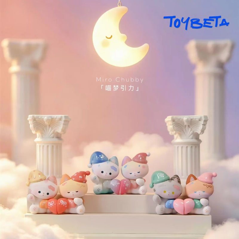 MiroChubby Meowdream Magnetism Series Mini Beans Blind Bag