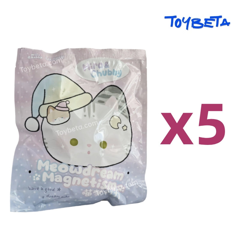 MiroChubby Meowdream Magnetism Series Mini Beans Blind Bag